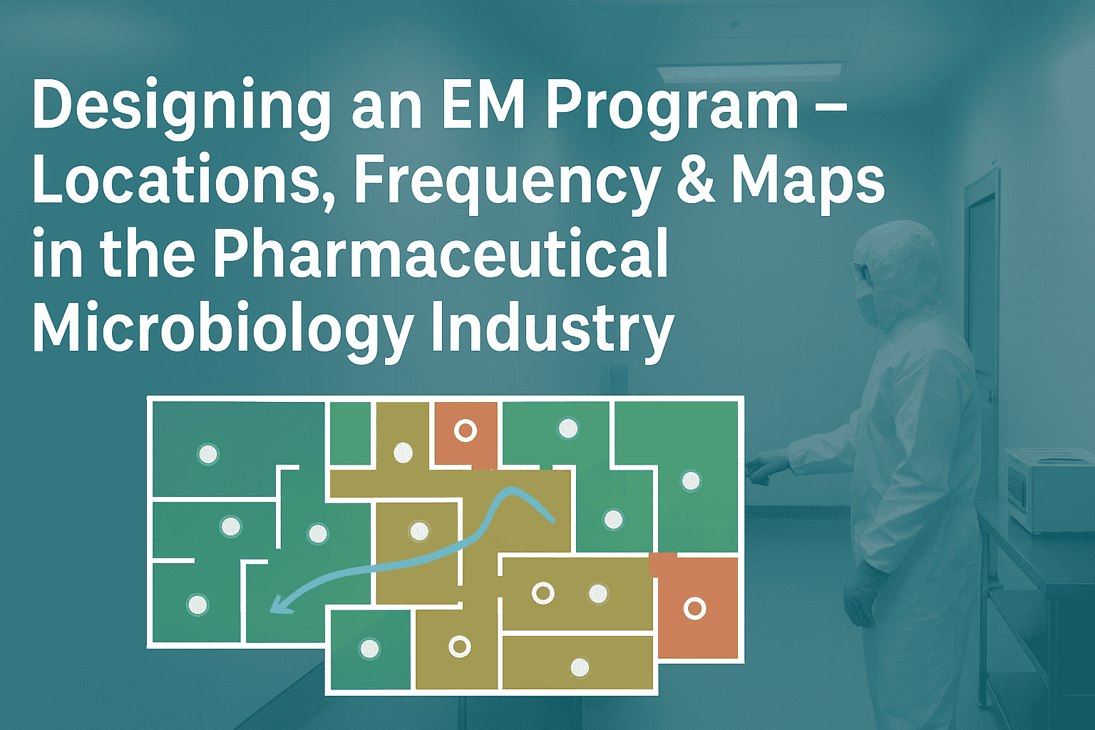 Designing an EM Program – Locations, Frequency & Maps in the Pharmaceutical Microbiology Industry