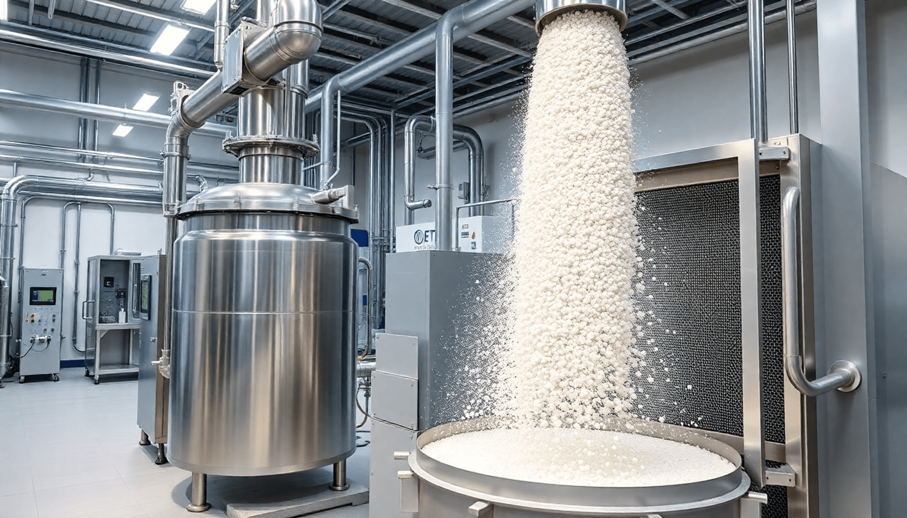 High-Shear Granulator vs Fluid Bed Dryer