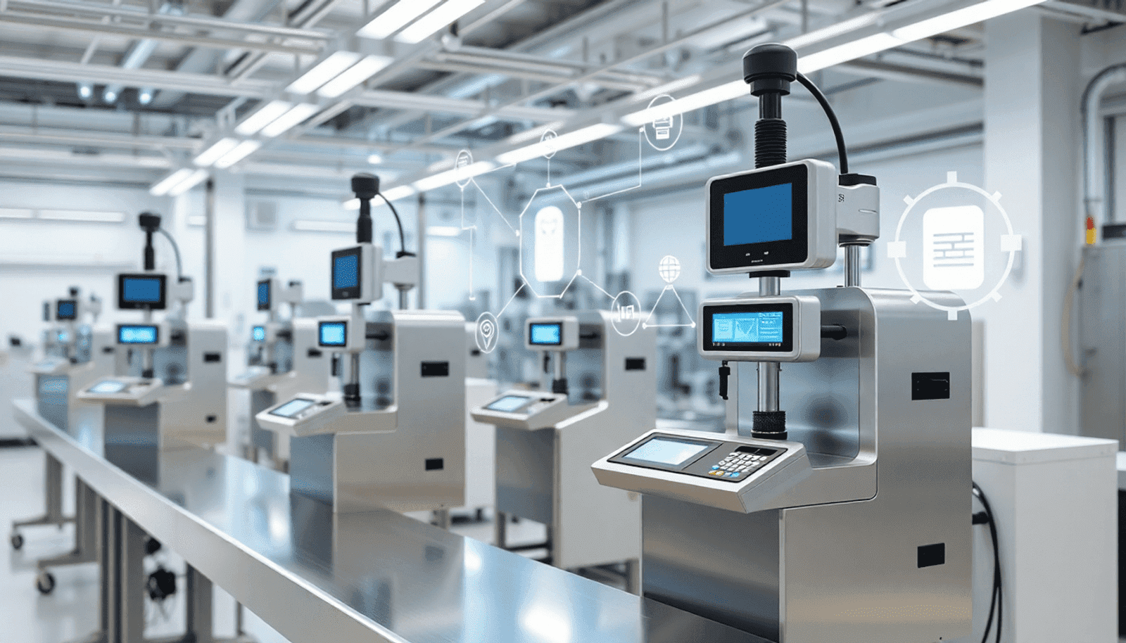 How IoT and AI Are Transforming Pharma Checkweighers into Smart QA Systems