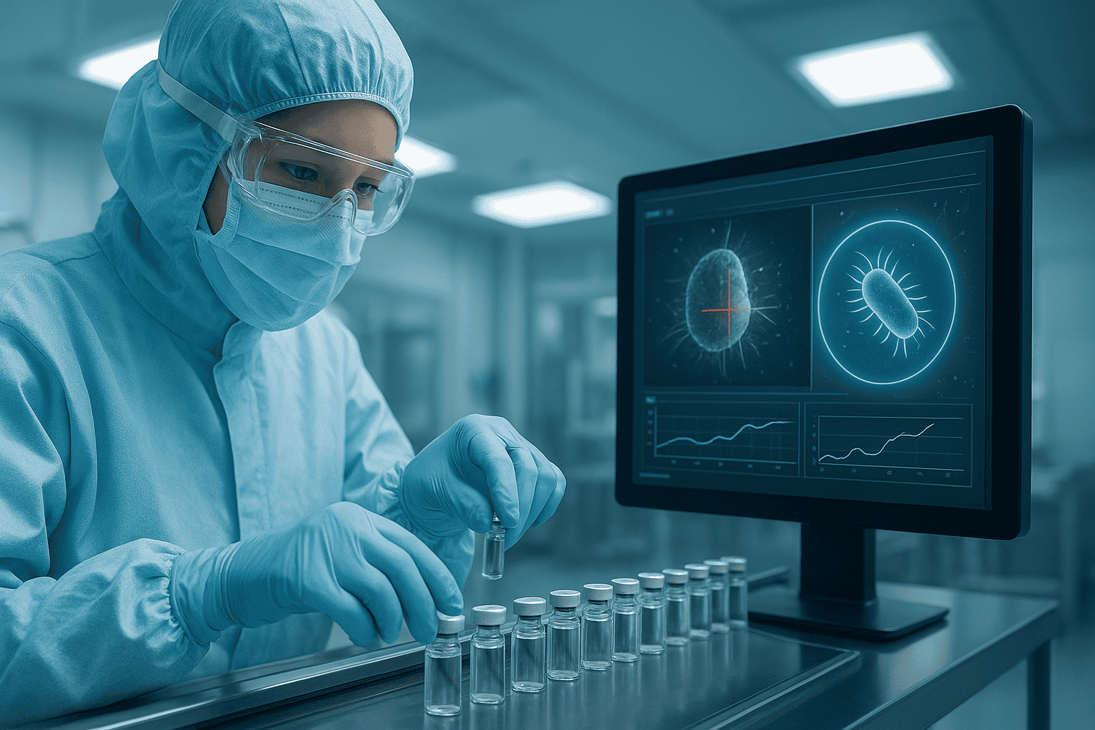 Visual Inspection & Micro Risk Linkages In the Pharmaceutical Cleanroom Industry