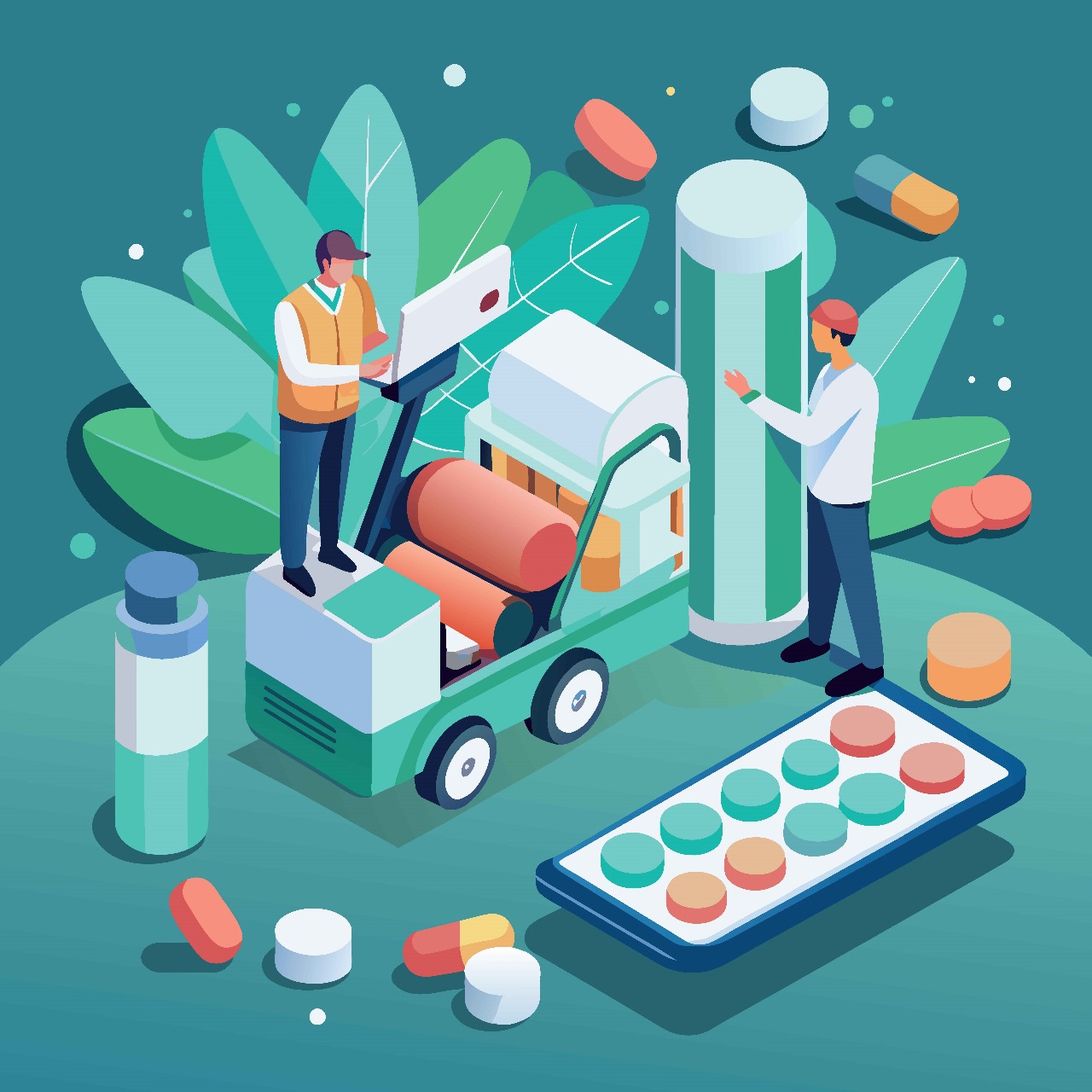 Cold Chain Logistics in Pharmaceuticals