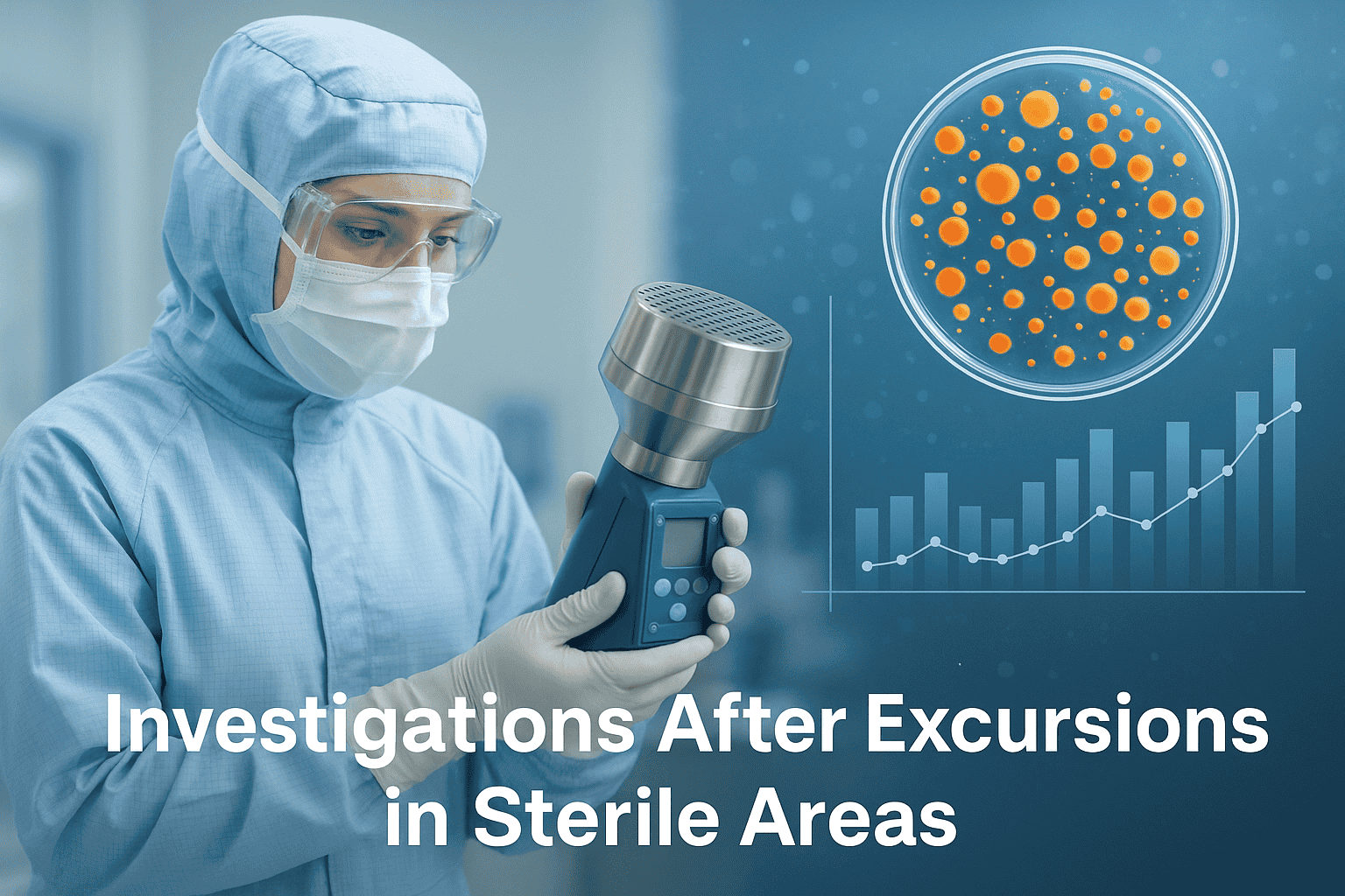Investigations After Environmental Monitoring Excursions In Sterile Areas: A Deep Dive Into Pharmaceutical Microbiology Practices