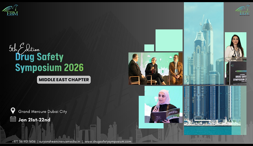 5th Edition Drug Safety Symposium 2026 – Middle East Chapter Set to Take Pharmacovigilance to a New Level DSS - Middle East Chapter Pre E…