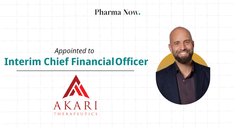 Akari Therapeutics Names Biotech Finance Expert Kameel D. Farag As Interim Chief Financial Officer