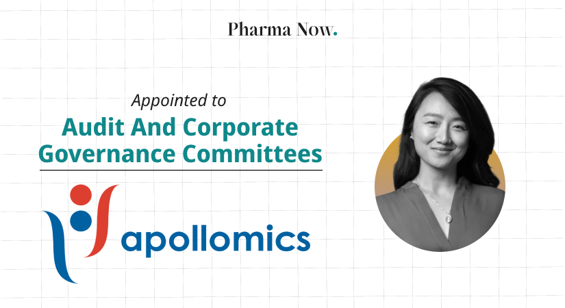 Apollomics Board Expands With Appointment Of Dr. Ya-Chi (Claudia) Huang; Strengthens Audit And Corporate Governance Committees
