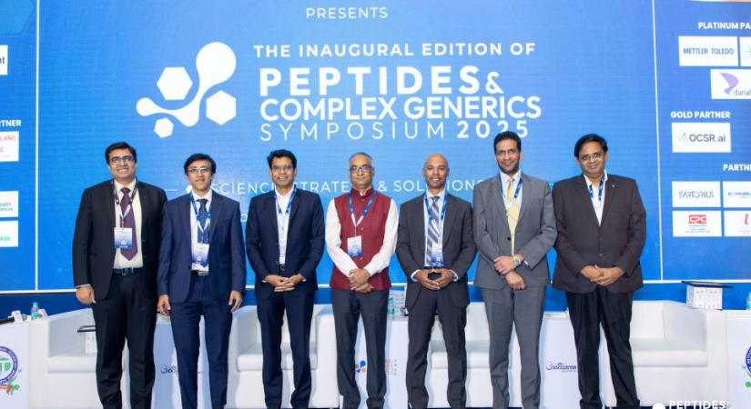 The Inaugural Edition of Peptides & Complex Generics Symposium 2025 Marks a Milestone in  India’s Pharma Innovation Journey