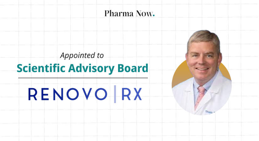 RenovoRx Strengthens Its Scientific Advisory Board With The Appointment Of Pancreatic Cancer Expert Dr. Timothy Donahue