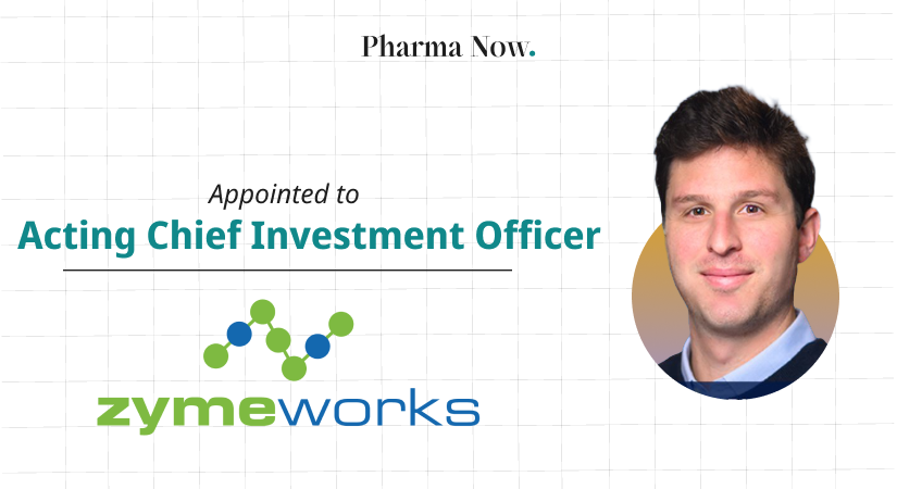 Zymeworks Appoints Scott Platshon As Acting Chief Investment Officer To Oversee Future Cash Flows From Ziihera and Other Licensed Assets