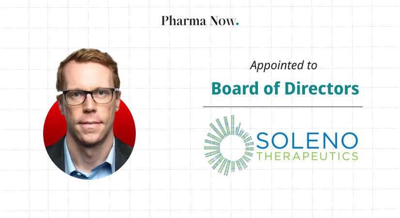 Soleno Therapeutics Announces The Appointment Biopharma Veteran Mark W. Hahn To Its Board Of Directors To Strengthen Strategic Leadership