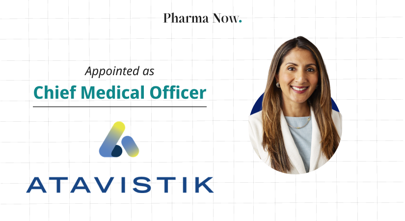 Atavistik Bio Strengthens Executive Team By Appointing Susan Pandya, M.D., As Chief Medical Officer