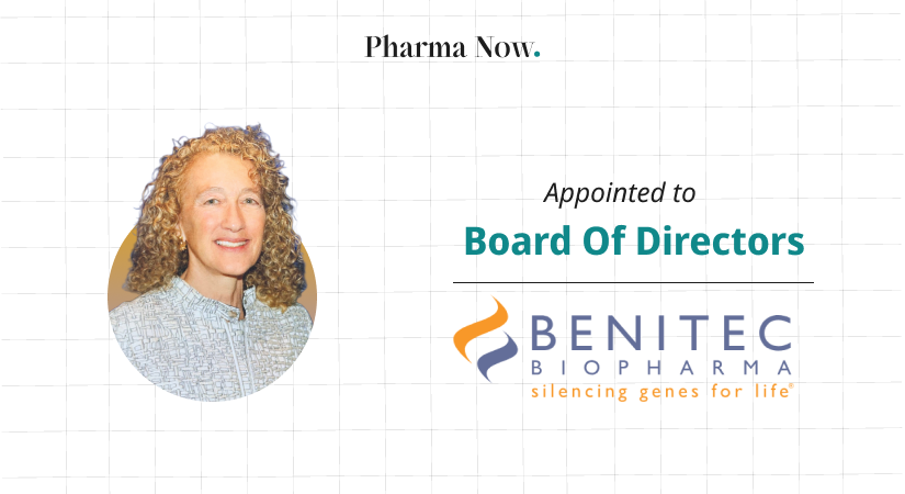 Benitec Biopharma Appoints Dr. Sharon Mates To Board of Directors; Strengthening Leadership In The Biotech Sector