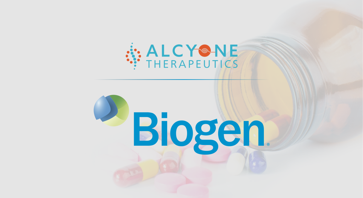 Biogen Announces Acquisition Of Alcyone Therapeutics To Strengthen Drug Delivery Technologies Supporting Current Products And Future Pipeline