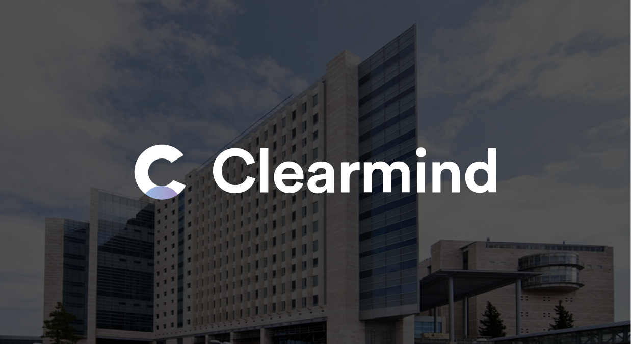 Clearmind Medicine Receives IRB Approval To Begin Phase 1/2a Clinical Trial For Alcohol Use Disorder At Hadassah Medical Center