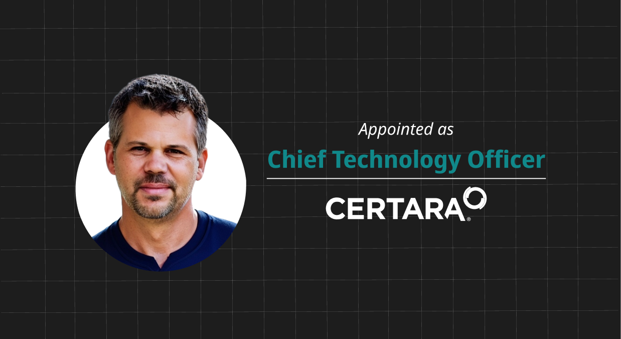 Certara Announces The Appointments Of Dr. Chris Bouton As Chief Technology Officer To Boost AI In Drug Discovery And Development