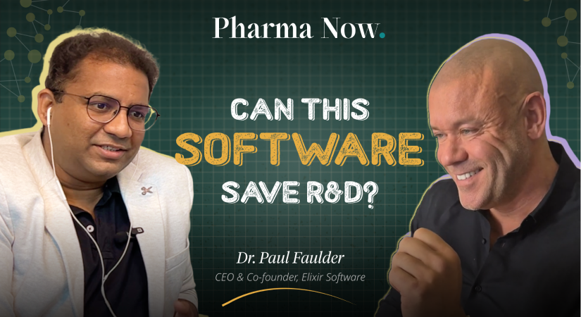 Pharma Now Podcast Features Dr. Paul Faulder, CEO & Co-Founder of Elixir Software, On Revolutionizing Pharma R&D with iTraX
