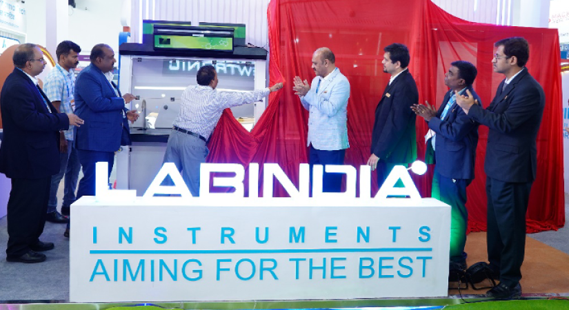 1Labinfra – A Lab Construction Division of Labindia Instruments Launches Innovative Ductless Fume Hood at Analytica Lab India