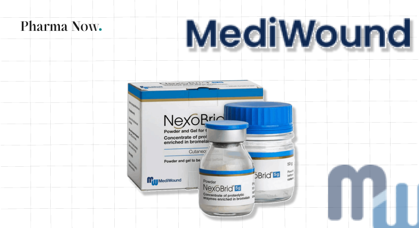 MediWound Expands Global Reach As Australia Grants Marketing Approval For NexoBrid®