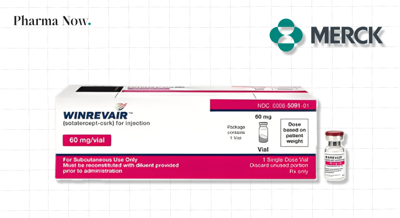 WINREVAIR™ (Sotatercept-csrk) Cuts Risk Of Clinical Worsening By 76% Vs Placebo In Newly Diagnosed PAH Patients On Background Therapy In Phase 3 HYPERION Trial