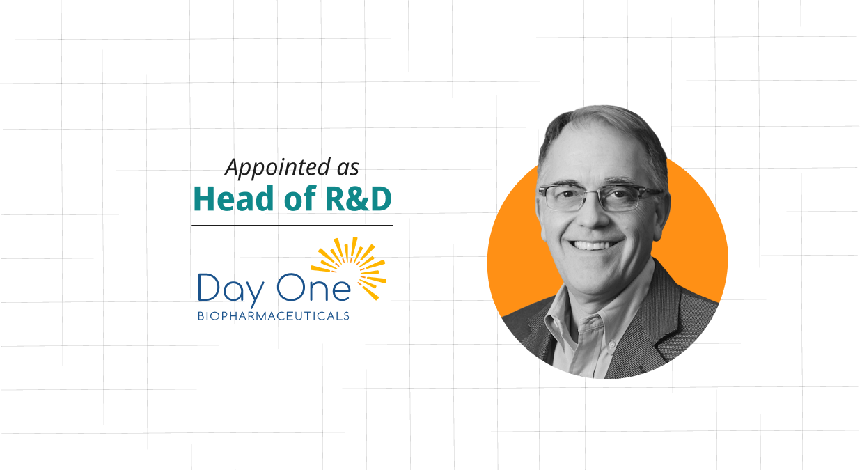 Day One Strengthens Leadership With Appointment Of Dr. Michael Vasconcelles As Head Of Research And Development