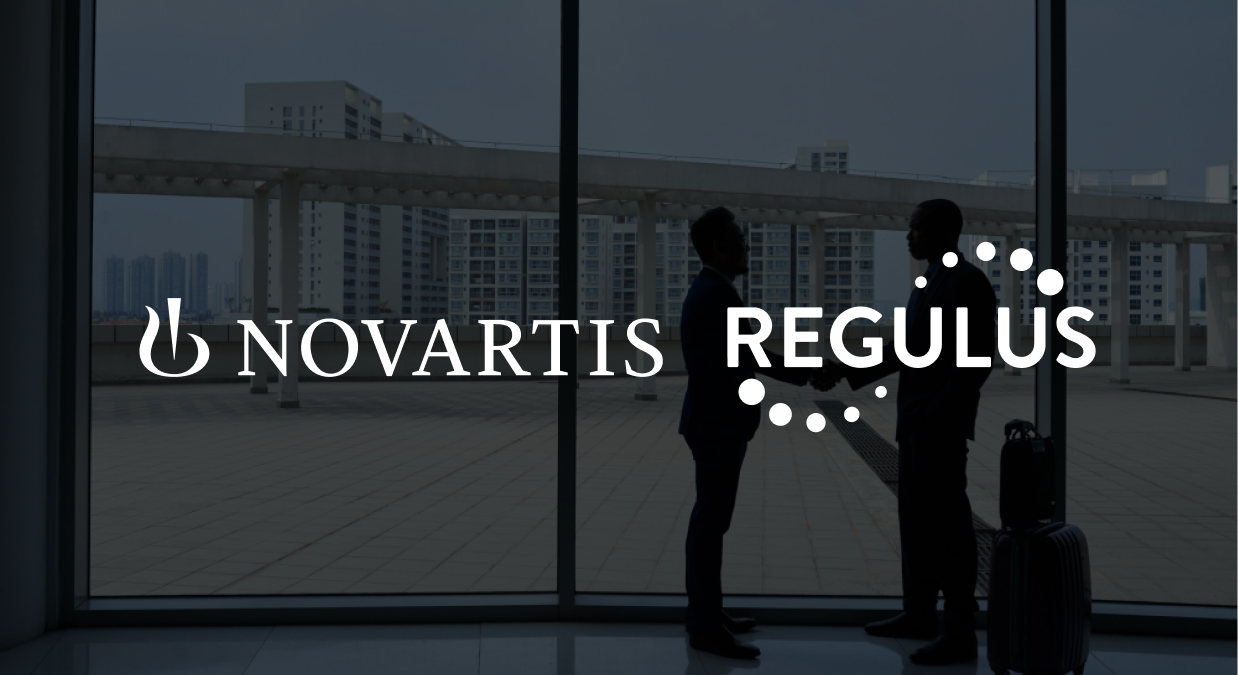 Novartis Commences Tender Offer To Acquire Regulus Therapeutics For Up To $14/Share Including CVR