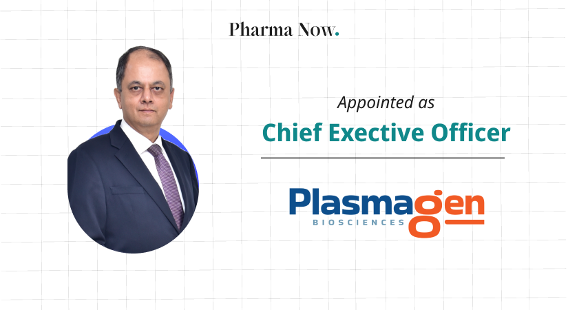 Plasmagen Biosciences Appoints Vivek V Kamath as Chief Exective Officer