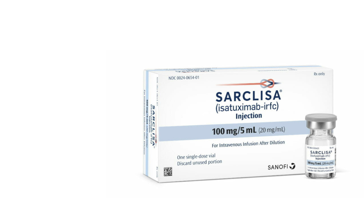 Sanofi Secures EU Approval For Sarclisa To Treat Newly Diagnosed Multiple Myeloma In Patients Eligible For Stem Cell Transplant