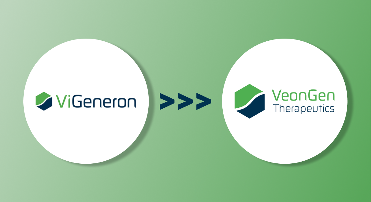 ViGeneron Rebrands As VeonGen Therapeutics, Earns FDA Rare Pediatric Disease Designation For VG801 Gene Therapy In Stargardt Disease, And Reports Clinical Progress