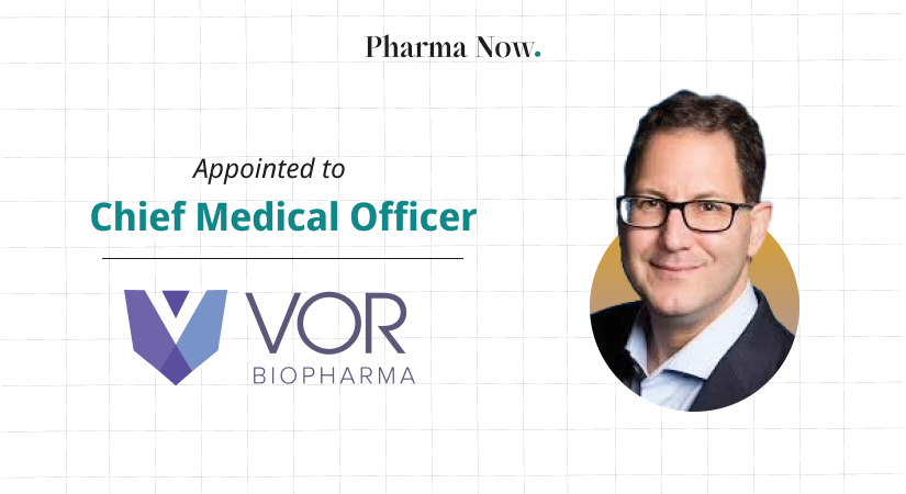 Vor Bio Appoints Dr. Jeremy Sokolove As Chief Medical Officer To Advance Clinical Development In Autoimmune Diseases